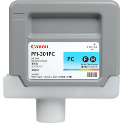 Canon PFI-301PC/1490B001 Photo Blue Original Cartridge - 2