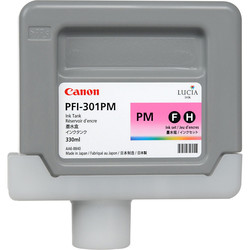 Canon PFI-301PM/1491B001 Photo Red Original Cartridge - 2