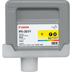 Canon PFI-301Y/1489B001 Yellow Original Cartridge - 2