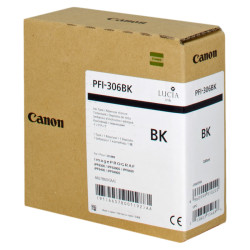 Canon PFI-306BK/6657B001 Black Original Cartridge - Canon