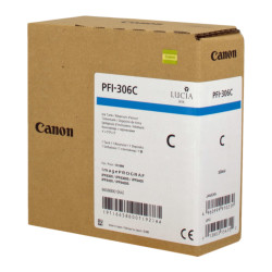 Canon PFI-306C/6658B001 Blue Original Cartridge - Canon