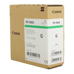 Canon PFI-306G/6664B001 Green Original Cartridge - Canon