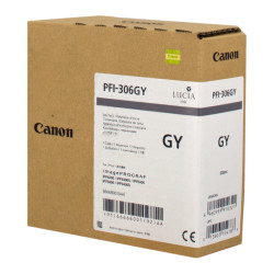 Canon PFI-306GY/6666B001 Gray Original Cartridge - Canon