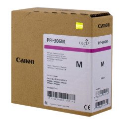 Canon PFI-306M/6659B001 Red Original Cartridge - Canon