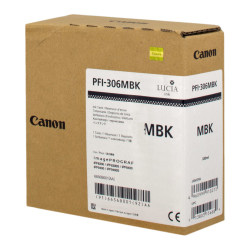 Canon PFI-306MBK/6656B001 Matte Black Original Cartridge - Canon