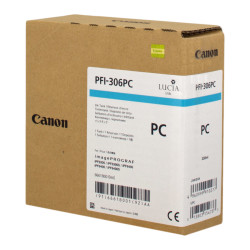 Canon PFI-306PC/6661B001 Photo Blue Original Cartridge - Canon