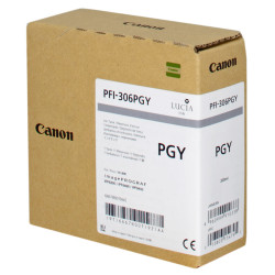 Canon PFI-306PGY/6667B001 Photo Gray Original Cartridge - Canon