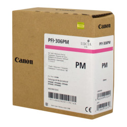 Canon PFI-306PM/6662B001 Photo Red Original Cartridge - Canon