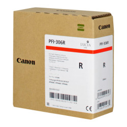 Canon PFI-306R/6663B001 Red Original Cartridge - Canon