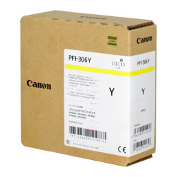 Canon PFI-306Y/6660B001 Yellow Original Cartridge - Canon