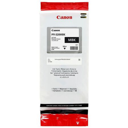 Canon PFI-320/2889C001 Matte Black Original Cartridge - 1