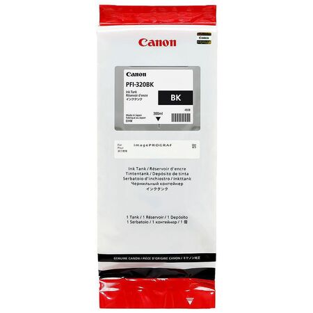 Canon PFI-320/2890C001 Black Original Cartridge - 1