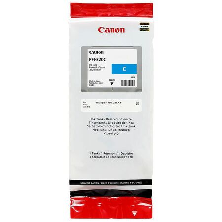 Canon PFI-320/2891C001 Blue Original Cartridge - 1