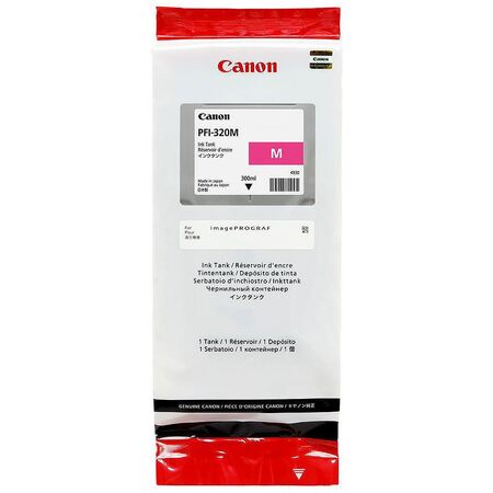 Canon PFI-320/2892C001 Red Original Cartridge - 2