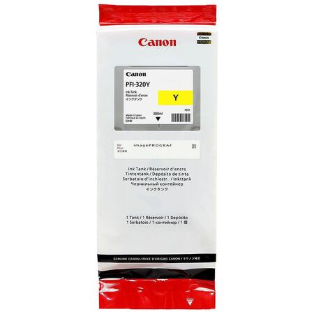 Canon PFI-320/2893C001 Yellow Original Cartridge - 2