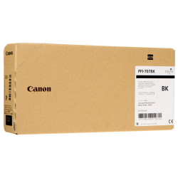 Canon PFI-707BK/9821B001 Black Original Cartridge - Canon