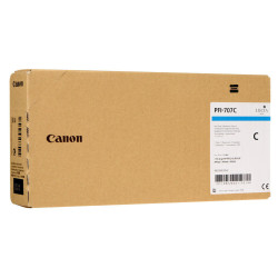 Canon PFI-707C/9822B001 Blue Original Cartridge - Canon