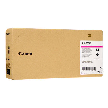 Canon PFI-707M/9823B001 Red Original Cartridge - 1