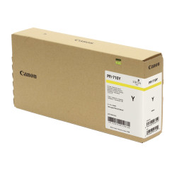 Canon PFI-710Y/2357C001 Yellow Original Cartridge - Canon