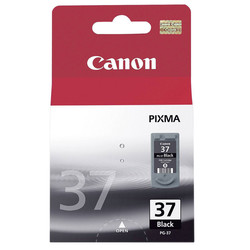 Canon PG-37/2145B001 Black Original Cartridge - Canon