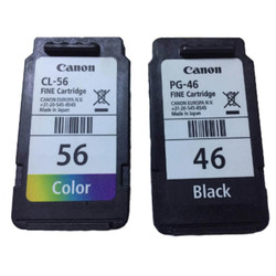 Canon PG-46-CL-56/9059B003 Advantageous Photo Pack with Black and Color Cartridges - 2