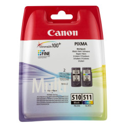 Canon PG-510/CL-511/2970B010 Original Cartridge Advantage Pack - Canon