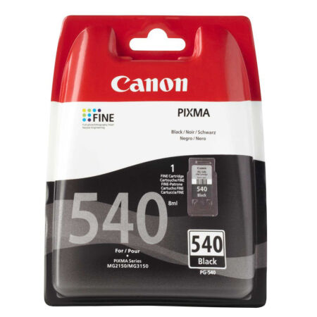 Canon PG-540/5225B005 Black Original Cartridge - 1