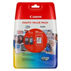 Canon PG-540XL / CL-541XL Black and Color Original Cartridge - Canon