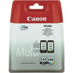 Canon PG-545/CL-546/8287B005 Original Cartridge Advantage Pack - Canon