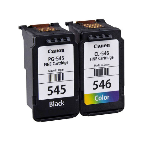 Canon PG-545/CL-546/8287B005 Original Cartridge Advantage Pack - 2