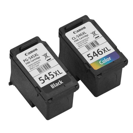 Canon PG-545XL/CL-546XL/8286B006 Original Cartridge Advantage Pack - 2