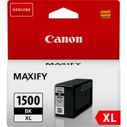 Canon PGI-1500XL/9182B001 Black Original Cartridge - 3