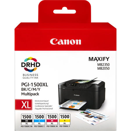 Canon PGI-1500XL/9182B004 Original Cartridge Advantage Pack - 1