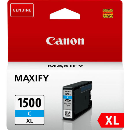 Canon PGI-1500XL/9193B001 Blue Original Cartridge - 1