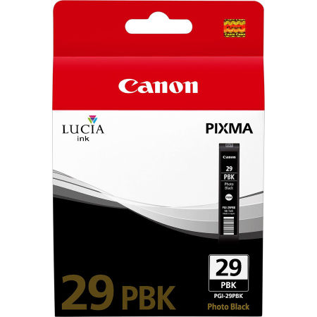 Canon PGI-29/4869B001 Photo Black Original Cartridge - 1