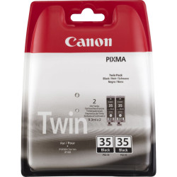 Canon PGI-35/1509B012 Black Original Cartridge Two Pack - Canon