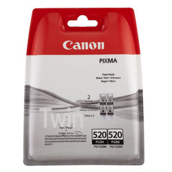 Canon PGI-520/2932B012 Black Original Cartridge Two Pack - 1