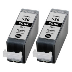 Canon PGI-520/2932B012 Black Original Cartridge Two Pack - 2