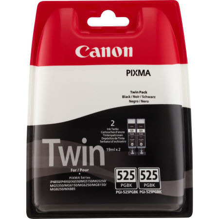 Canon PGI-525/4529B006 Black Original Cartridge 2 Pack - 1