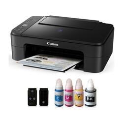 Canon Pixma E3340 Multifunction Inkjet Color Printer - 2