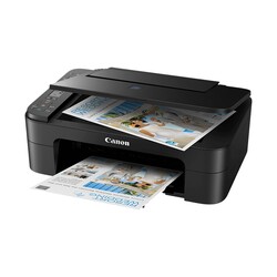 Canon Pixma E3340 Multifunction Inkjet Color Printer - 3