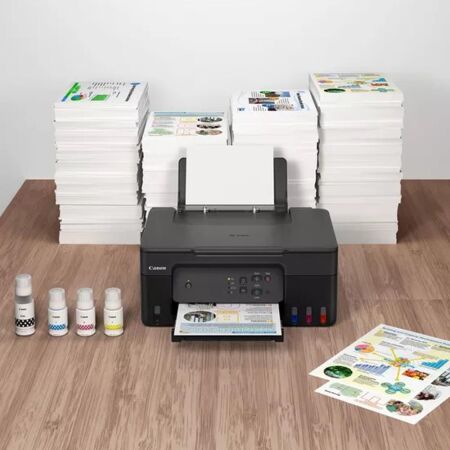 Canon Pixma G2430 Inkjet Ink Multifunction Printer - 7