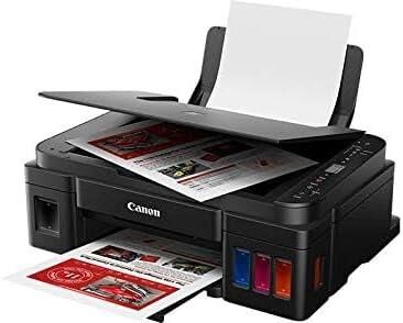 Canon PIXMA G3410-2315C009 Multifunctional Tank Printer - 2