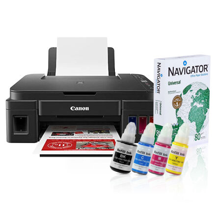 Canon Pixma G3410 Wifi Multifunction Printer Inkjet Printer - 1