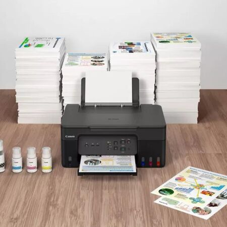 Canon PIXMA G3430 Multifunction Tank Printer - 6