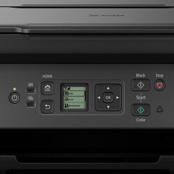 Canon Pixma G3470 Wifi Inkjet Multifunction Printer - Black - 3