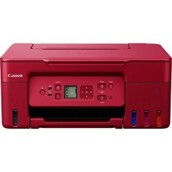 Canon Pixma G3470 Wifi Inkjet Multifunction Printer - Red - 2