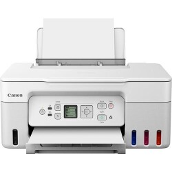 Canon Pixma G3470 Wifi Inkjet Multifunction Printer - White - Canon