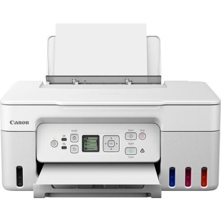 Canon Pixma G3470 Wifi Inkjet Multifunction Printer - White - 1