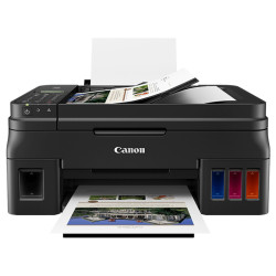 Canon Pixma G4411 Wi-Fi Scanner Fax Copier Color Multifunction Tank Printer - Canon